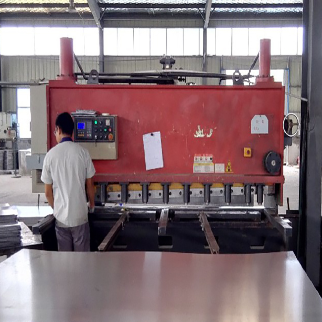 液压板料剪板机