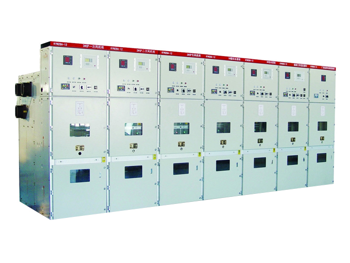 KYN28A-12铠装中置式交流金属封闭开关设备
